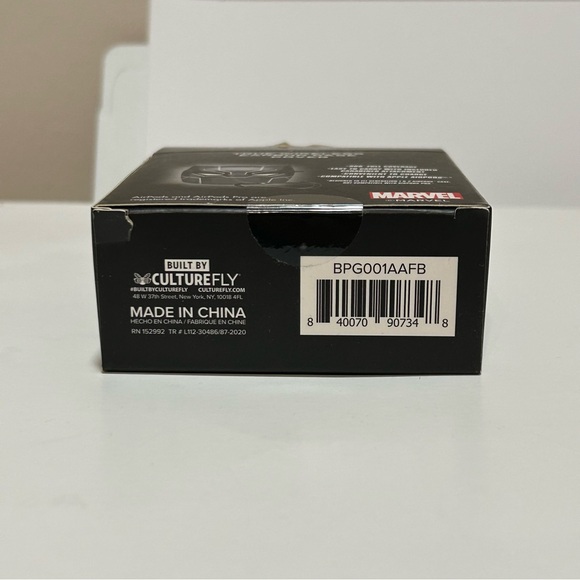 Marvel Avengers Black Panther True Wireless Earbud Case Cover - NIB - Picture 5 of 6